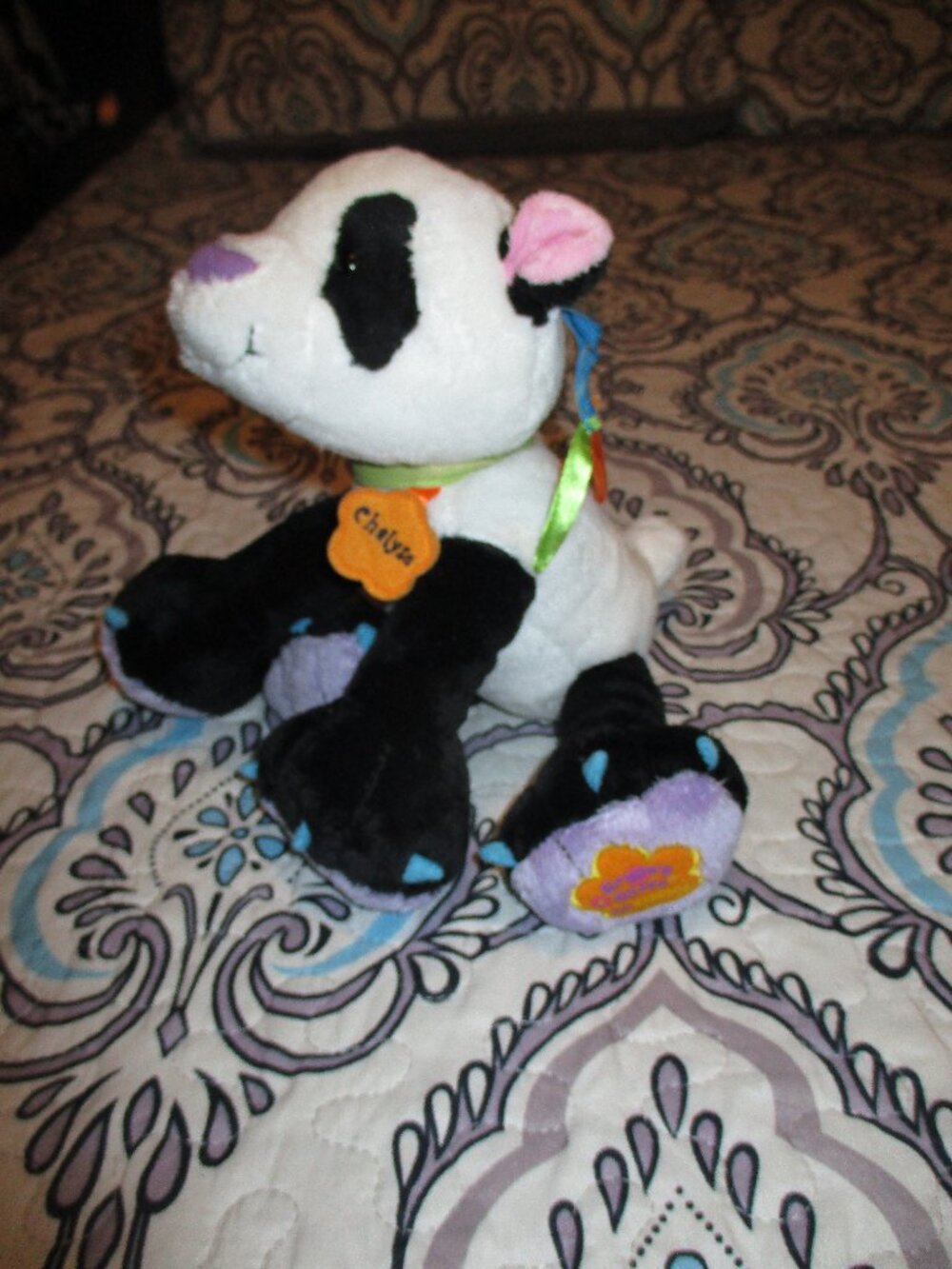 HTF Groovy Girls Panda Bear Chalyse PetRageous